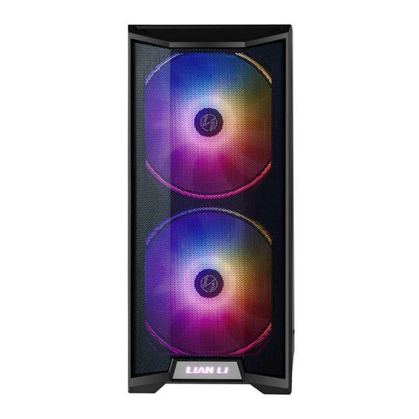 Lian Li Lian-Li  215 Tempered Glass eatx Full Tower Computer Case, Black - LANCOOL 215 X BLACK