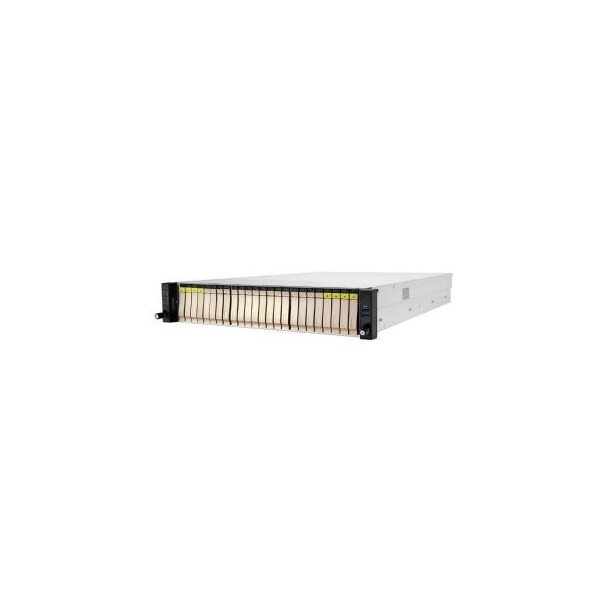 In-Win 2U 24 Drive Server Chassis CRPS 800W Power Supply with Oculink x 8 Backplane and SAS3 Expander - IW-RS224-07-CR800.OLE