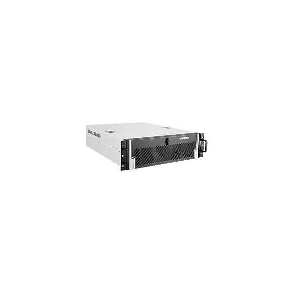 In-Win Redundant CPRS 550W Power Supply 3U Feature Rich Short Depth Server Chassis for CCTV Applications - IW-R300-01N-CR550
