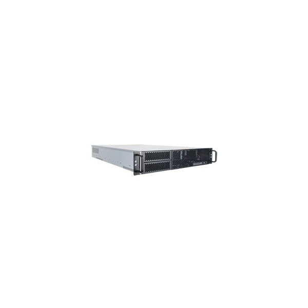 In-Win IW-R200-01N CRPS 550W Redundant Power Supply 2U Rackmount Server Chassis; 7 x Low Profile Expansion - IW-R200-01N-CR550