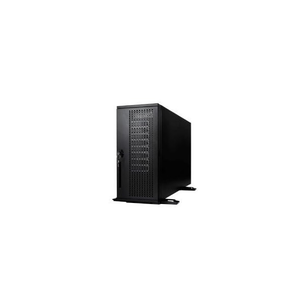 In-Win High Performance GPU Chassis Redundant CPRS 1200W Power, 8Bay using 12G dual SK34-02 - IW-PLG08.B.H.CR1K2W.D