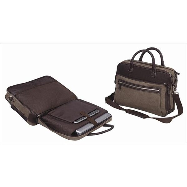 Preferred Nation Preferred Nation P6525.Brn The Autumn Scan Express Compucase - P6525.BRN