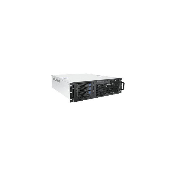 In-Win IN WIN R-Series IW-R300N 500W Power Supply 1.2mm SGCC 3U Rackmount Server Chassis 2 External 5.25 D - IW-R300N-S500