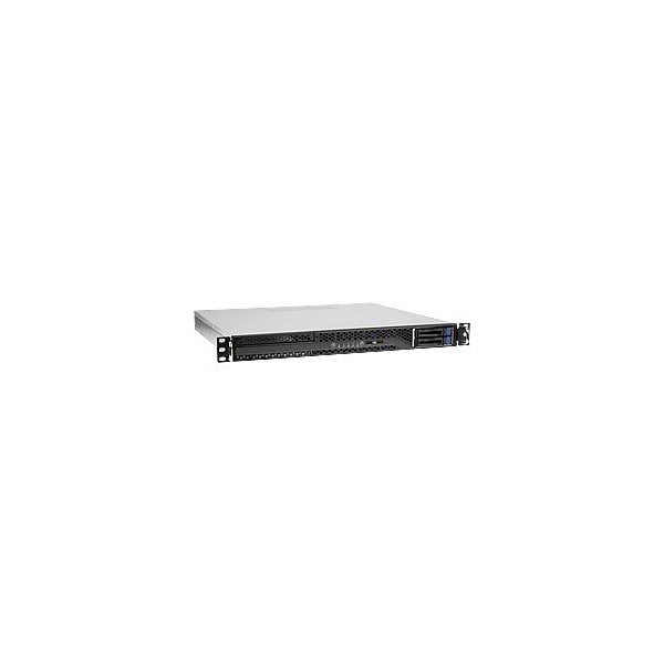 In-Win 1U Short Depth Rackmount Server Chassis w/ 450W Power Supply USB3.0 2x 2.5 Hot-Swap Bays - IW-RA102-450.U3