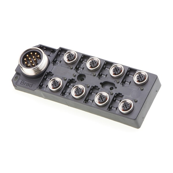 Woodhead MPIS M12 PNP 4P 8PT 12P MC BK STA SINGLE - BTB801P-FBB

Enchufe de mazo de cables Woodhead MPIS M12 PNP 4P 8PT 12P MC BK STA SINGLE - BTB801P-FBB