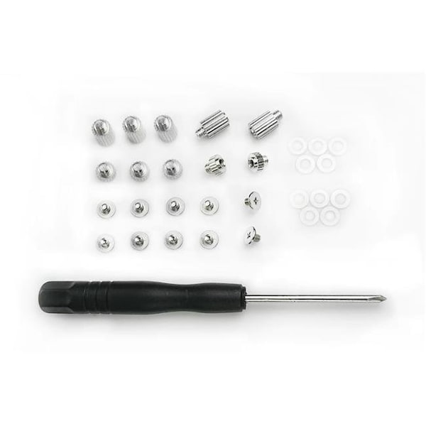 Micro Connectors Micro Connectors L02-M2G-KIT M.2 SSD Mounting Screws Kit for Gigabyte & MSI motherboards - L02-M2G-KIT