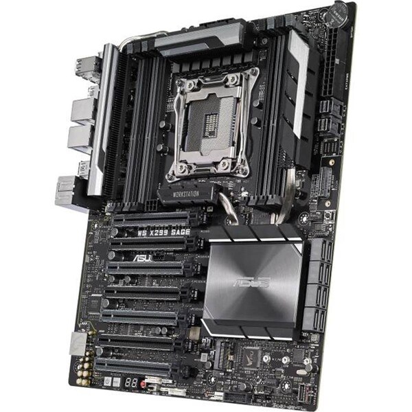Maxpower WS X299 SAGE Workstation Intel Chipset Motherboard with Socket R4 LGA-2066 - MA3462651