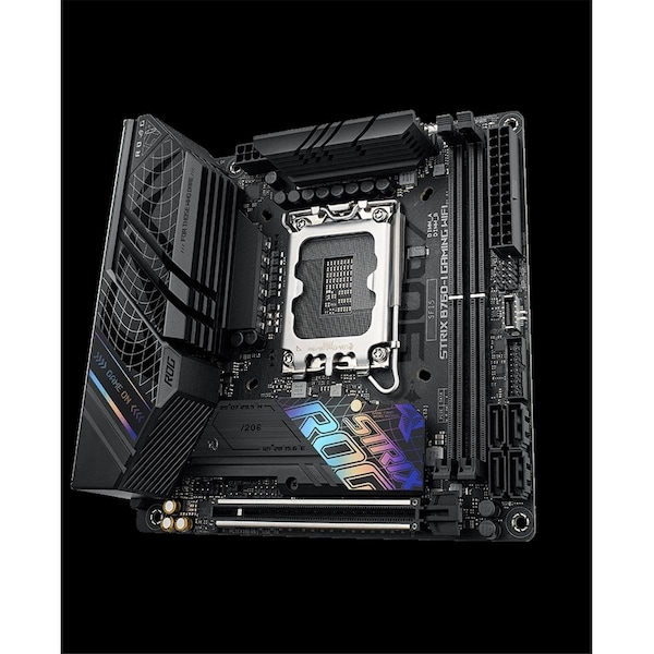 Evolve B760 LGA1700 Max64GB DDR5 Mini-ITX Motherboard - EV3352585