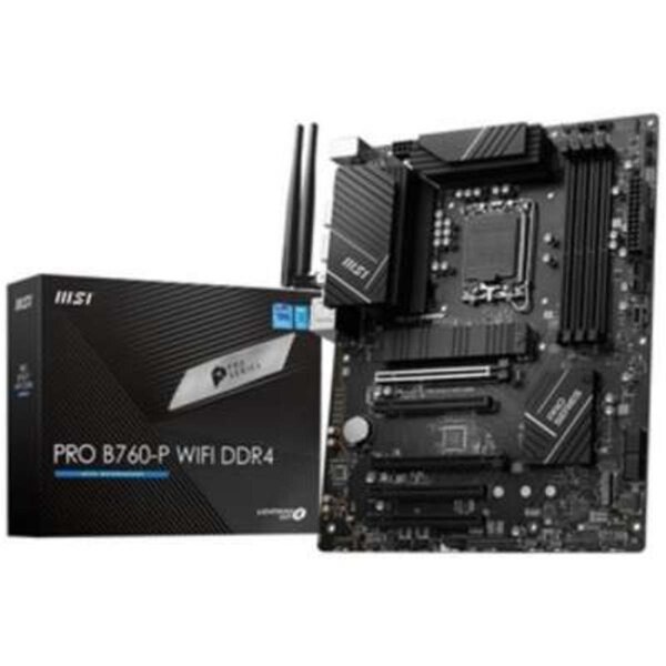 Virtual RO B760-P WIFI DDR4 B760 Socket1700 Maximum 128GB DDR4 ATX Motherboard - VI3359804