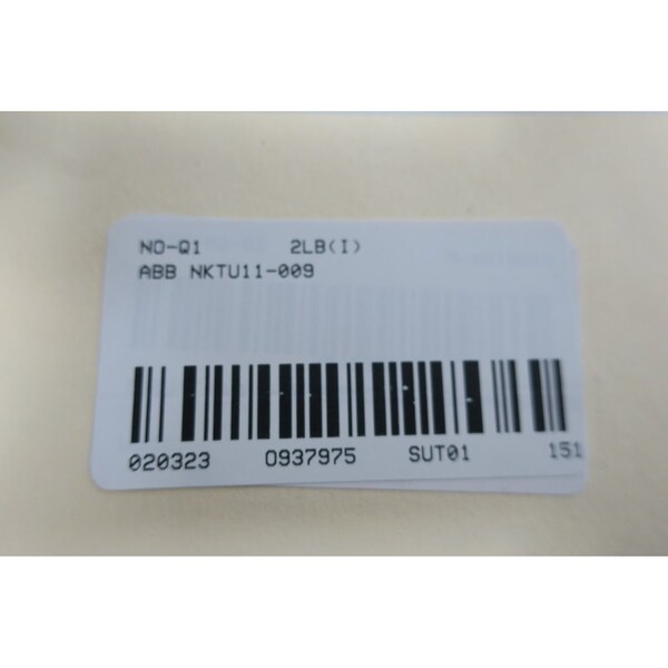 Abb Infi 90 Terminación 300V Cable de Cordón de 22 Awg, NKTU11009 - NKTU11-009