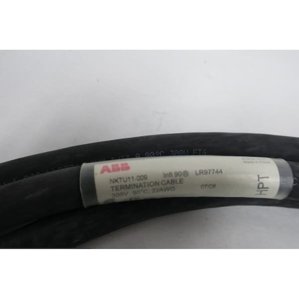 Abb Infi 90 Terminación 300V Cable de Cordón de 22 Awg, NKTU11009 - NKTU11-009