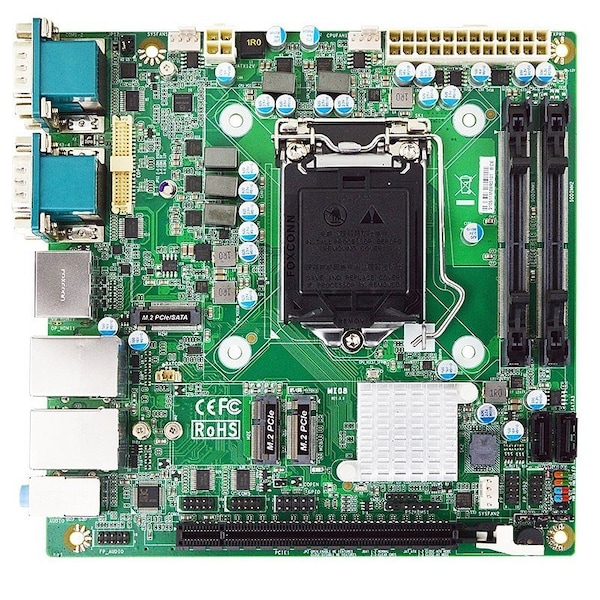 Jetway MiniITX Motherboard LGA1200 10th Gen: - MI08-00