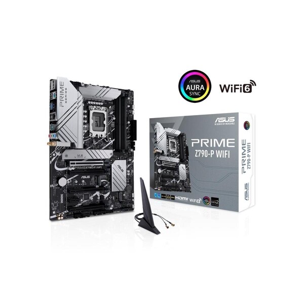 Maxpower LGA 1700 Intel 13th & 12th Generation ATX Motherboard - MA3647342