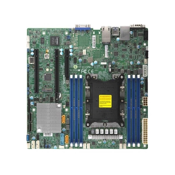 Kilowatt Motherboard Xeon Single Socket S3647 C621 Max.768GB PCI Express mATX - KI3347350