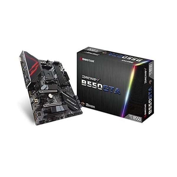 Biostar AMD AM4/B550/ATX/PCIe M.2 4.0 (64Gb/s)/DDR4/SATAIII 6Gb/s/USB 3.2 Gen 2/Realtek 2.5G - B550GTA