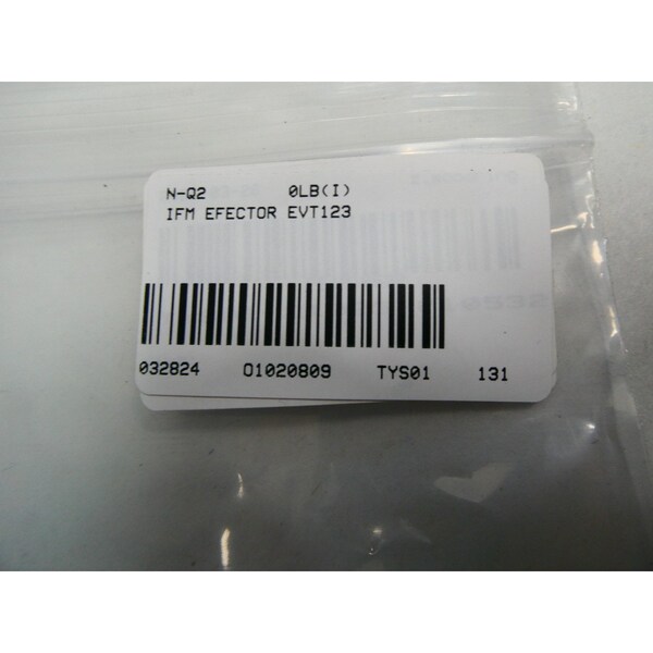 CABLE DE CORDÓN IFM 5M 50V-AC 60V-DC - EVT123 ADOGF030VAS0005E03