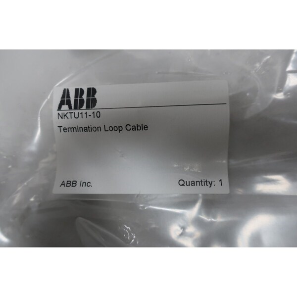 Cable de conjunto de cable de bucle de terminación Abb Infi 90 300V 22Awg, NKTU1110 - NKTU11-10