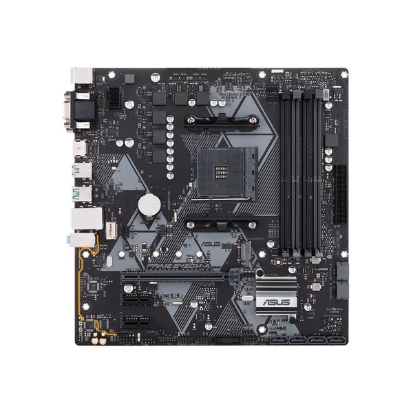 Maxpower PRIME B550M-A-CSM AMD AM4 3rd Gen Ryzen MicroATX Commercial Motherboard - MA1728323