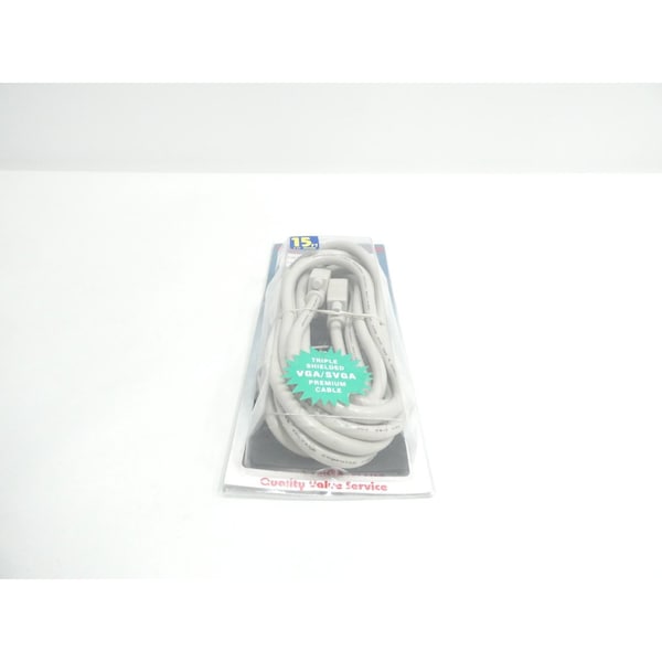 EXTENSIÓN DE MONITOR VGA 15 PIES - CABLE DE JUEGO DE CABLE CC320D-15