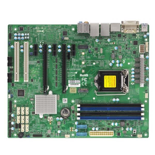 Kilowatt Motherboard-Socket H4 E3-1200v5 Core 236 DDR4 PCI Express SATA ATX Brown box - KI1259102