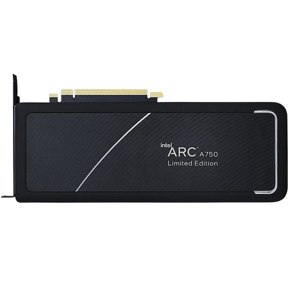 Intel Arc A750 Limited Edition 8GB PCI Express 4.0 Graphics Card - 21P02J00BA