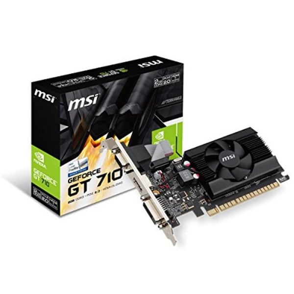 Msi Geforce DDR3 PCIe 2.0 x 16 Low-Profile Graphic Card - MS306238