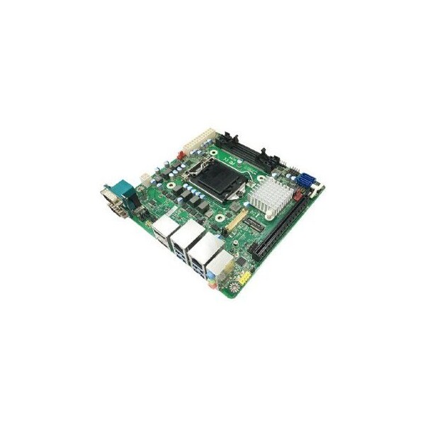Jetway MI98 8/9th Generation LGA1151 Q370 Mini-ITX Motherboard - MI98-00