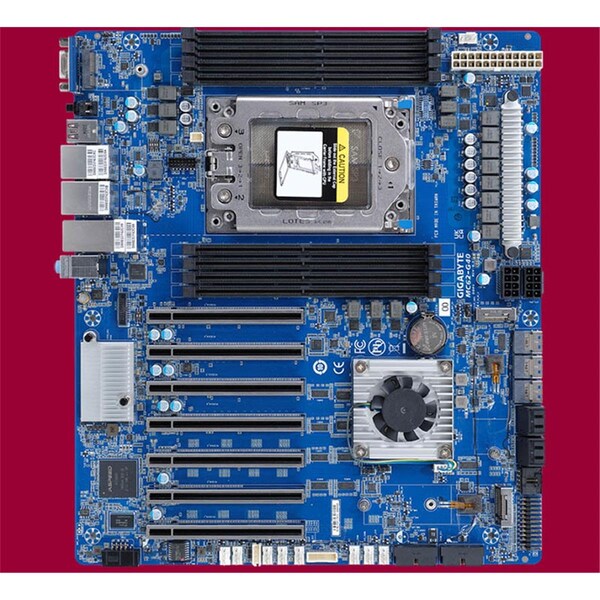 Gigabyte 2 TB AMDR WRX80 SWRX8 Socket DDR4 CEB Motherbroad - MC62-G40