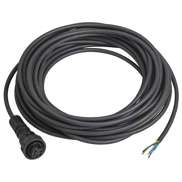 Conector pre-cableado Telemecanique Sensors, tamaño 0.2300", IP67 - XZCP1764L2
