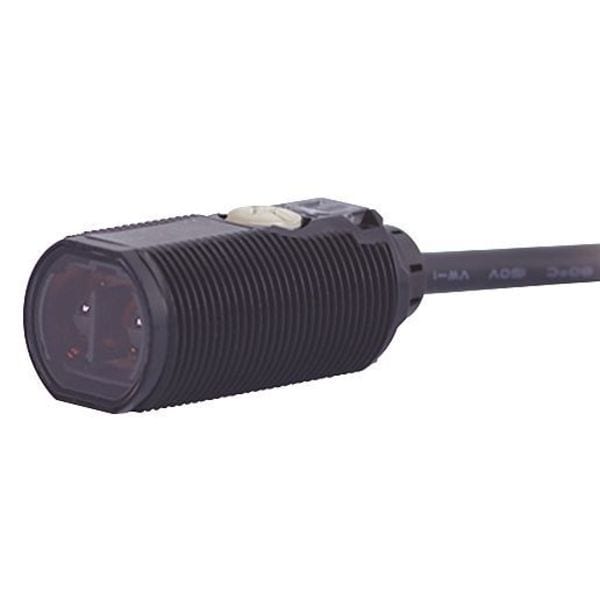 Sensor fotoeléctrico Omron, cilíndrico, difuso - E3FA-BP112M