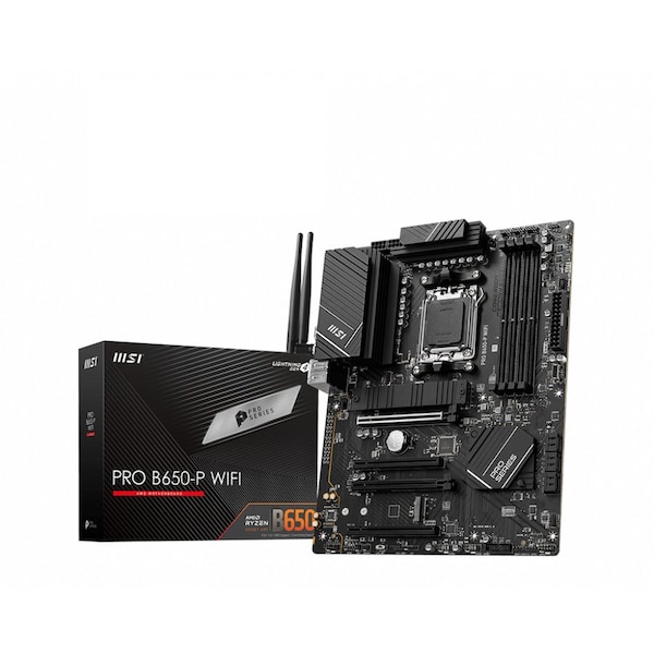 Msi B650-P WIFI Desktop Motherboard - B650PWIFI