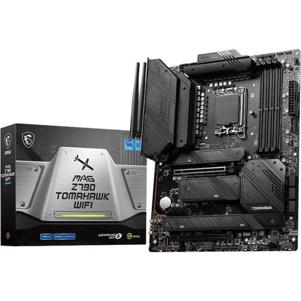 Virtual Intel Z790 DDR5 128GB Gaming Desktop Motherboard - VI3451827