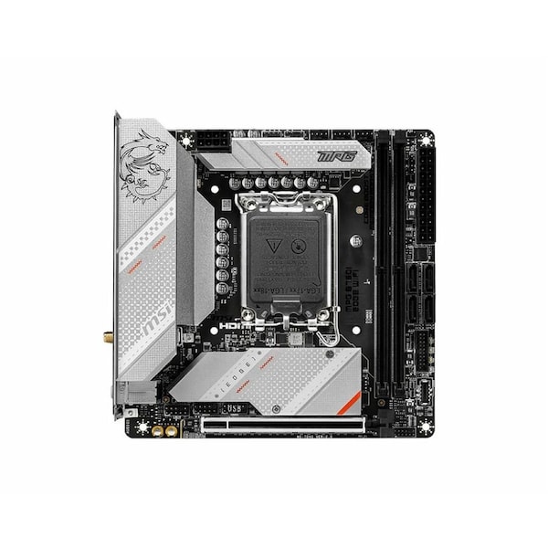 Msi MPG MPG B760I EDGE WIFI Gaming Desktop Motherboard - B760IEDGEWIFI