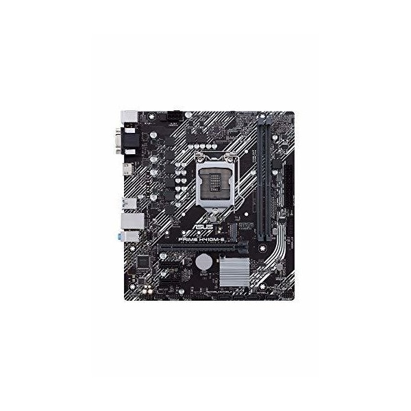 Asus Prime H410M-E LGA1200 (Intel 10th Gen) Micro-ATX Motherboard (M.2 Support, HDMI, D-Sub, USB 3.2 - PRIMEH410M-E