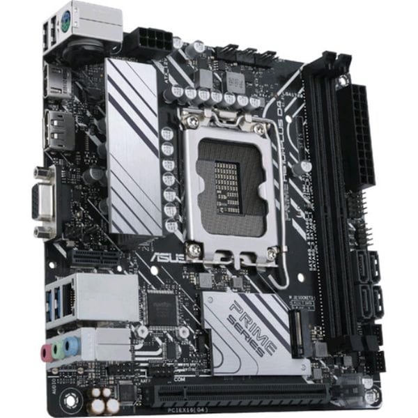 Maxpower Socket LGA1700 Intel H610 DDR4 SATA3 & USB3.2 M.2 Mini ITX Motherboard - MA3577233
