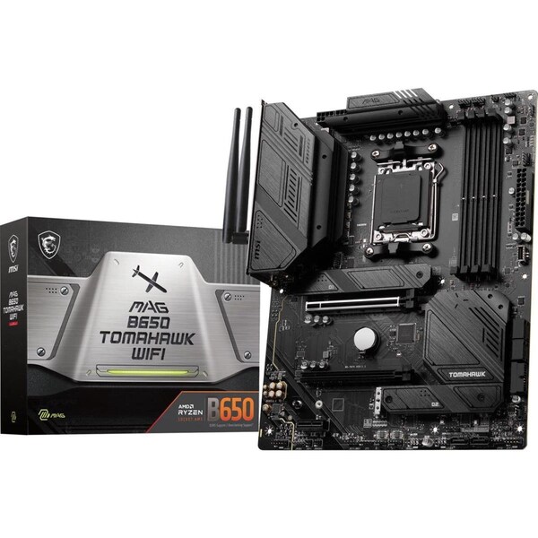 Virtual AM5 AMD B650 SATA 6Gbs DDR5 Ryzen 7000 ATX Motherboard - VI3656907