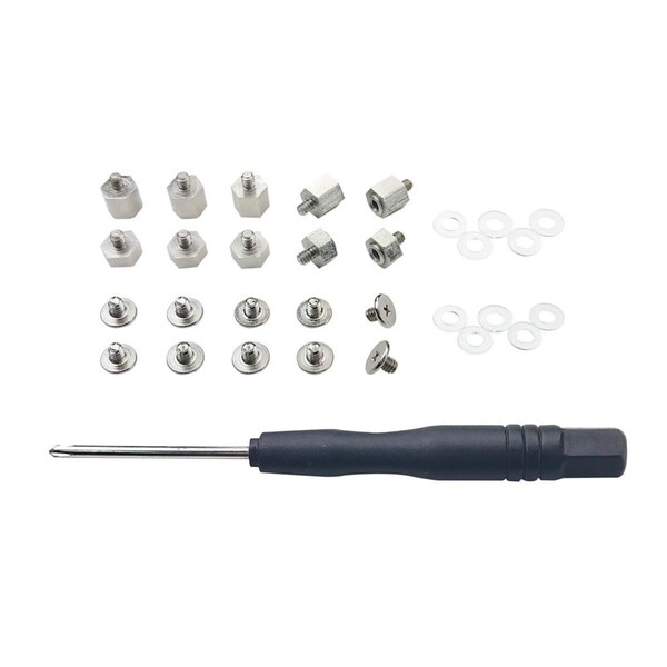 Hi-Tec M.2 SSD Mounting Screws Kit for ASUS Motherboards - HI2611686