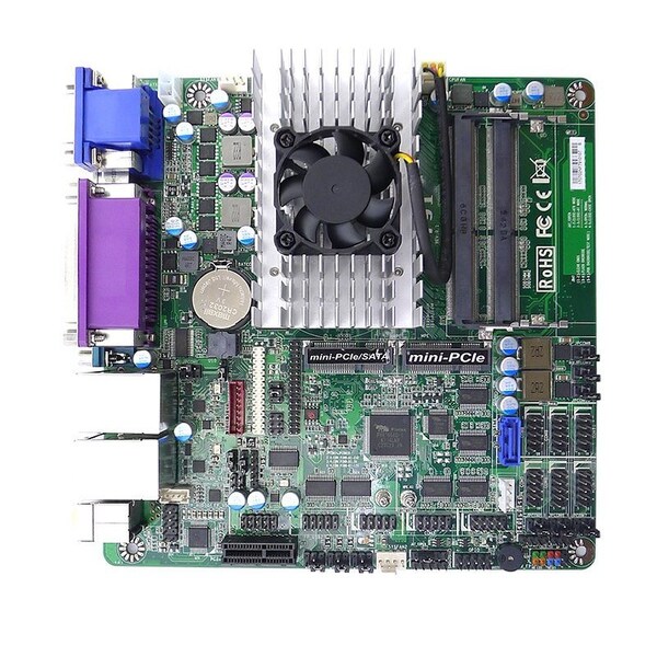 Jetway NF791-3855 Mini-ITX Motherboard - JNF791-3855