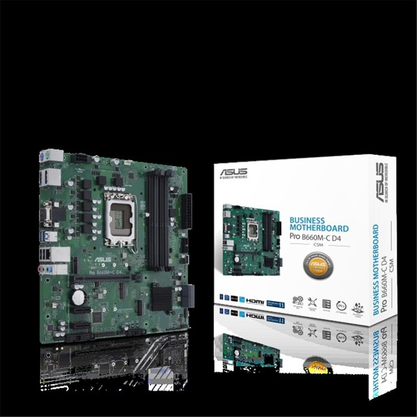 Maxpower Socket LGA1700 Intel B660 DDR4 SATA3&USB3.2 M.2 MicroATX Motherboard - MA3577230