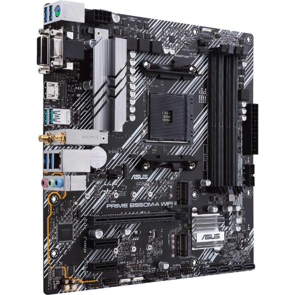 Maxpower 128 GB AMD B550 AM4 Max DDR4 mATX Motherboard - MA3359794
