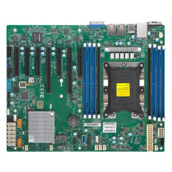 Betterbattery Motherboard Xeon Single Socket S3647 C621 Max 1TB PCI Express ATX Brown Box - BE3357960