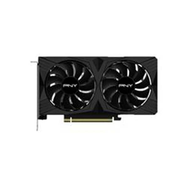 Pny Technologies PNY Technology  GeForce RTX 4060 8GB VERTO Dual Fan DLSS 3 Video Card - VCG40608DFXPB1