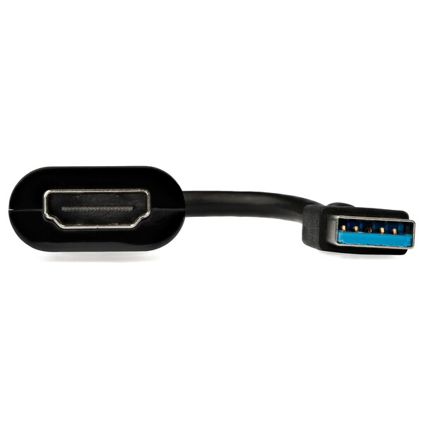 Startech.Com Slim USB 3.0 to HDMI External Video Card - 1920x1200/1080p - USB32HDES