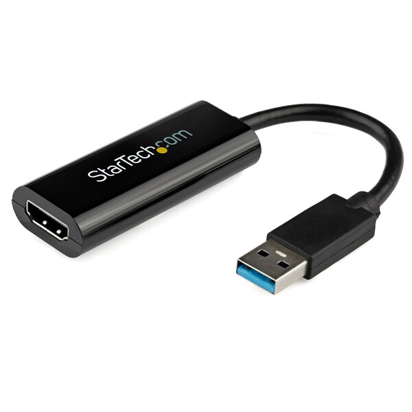 Startech.Com Slim USB 3.0 to HDMI External Video Card - 1920x1200/1080p - USB32HDES
