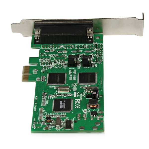 Startech.Com 4Port Dual Profile PCI Express RS232 RS422 RS485 Serial Card - PEX4S232485