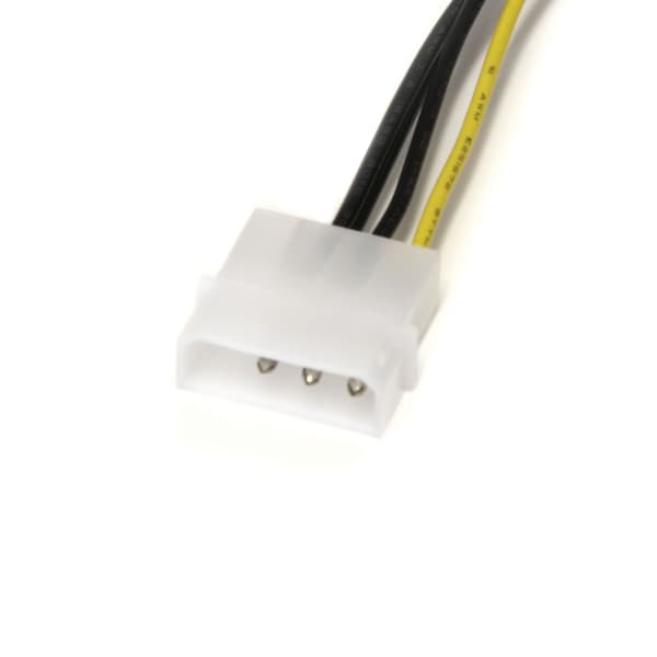 Startech.Com 6in LP4 to 8 Pin PCI Express Video Card Power Adapter - LP4PCIEX8ADP