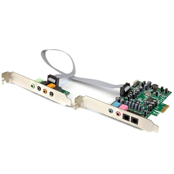 Ezgeneration 7.1 Channel Pcie Sound Card - EZ634593