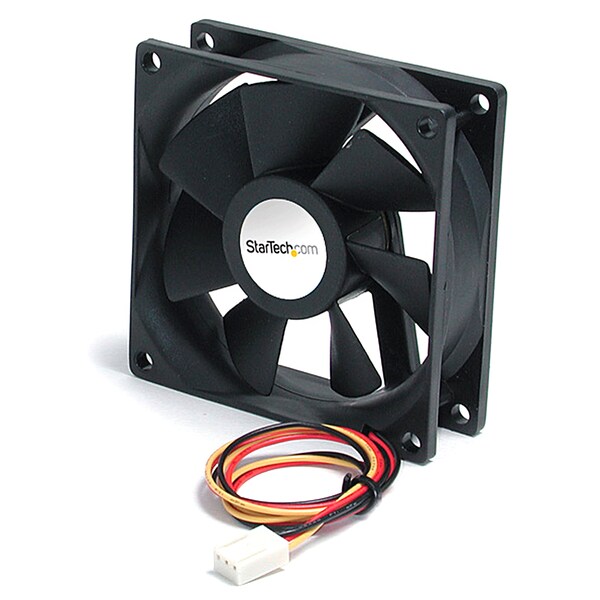 Startech.Com 92mm Ball Bearing Quiet Computer Case Fan w/ TX3 Connector - FAN9X25TX3L