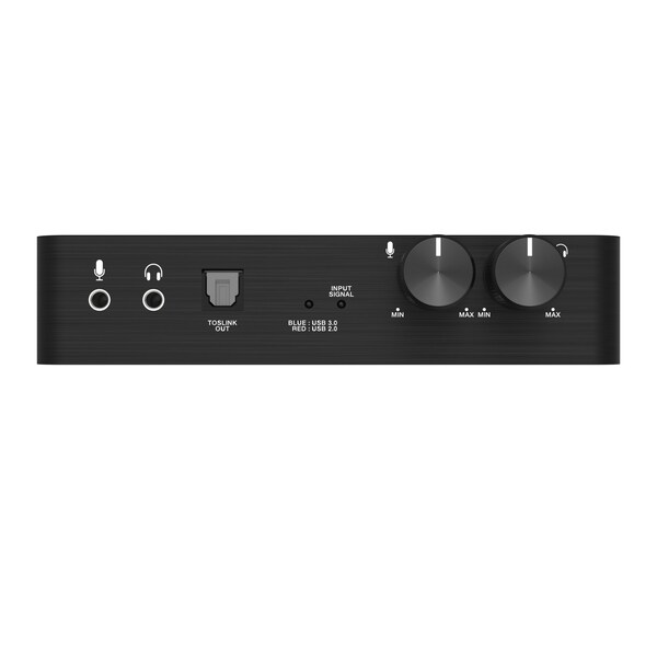 Bzbgear USB-C 12G-SDI Video Capture Card with Scaler, HDMI 2.0/12G-SDI loop out, Audio - BG-12GCSA