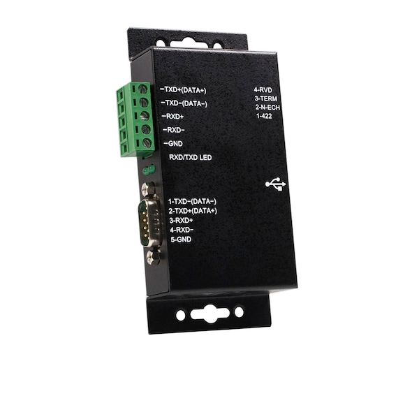 Startech.Com 1 Port Industrial USB to RS422/RS485 Serial Adapter - ICUSB422IS